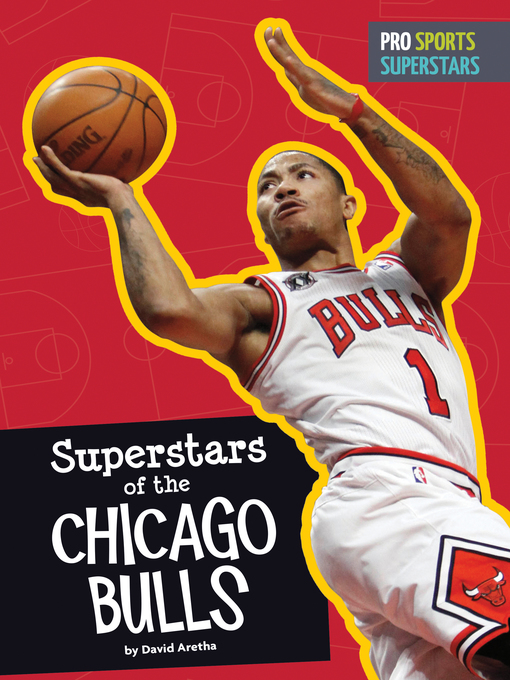 Title details for Superstars of the Chicago Bulls by David Aretha - Available